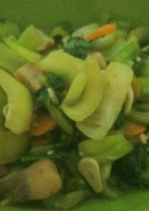 Foto resep Tumis pokcoy jamur kancing