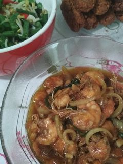 Foto resep Udang saus mentega