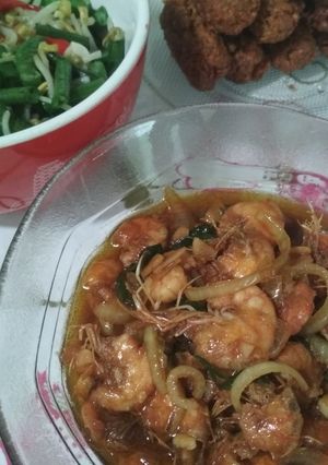 Foto resep Udang saus mentega