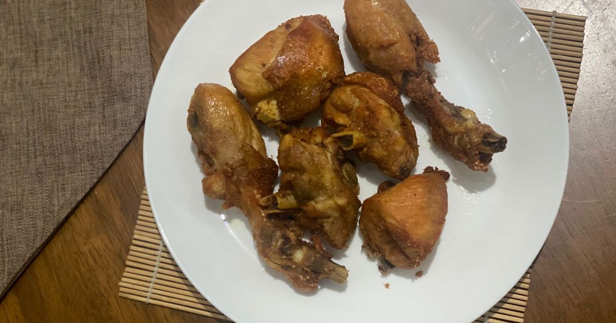 Ayam Goreng Bumbu Orange
