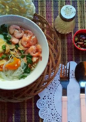 Foto resep Sup Udang Khas Jepara