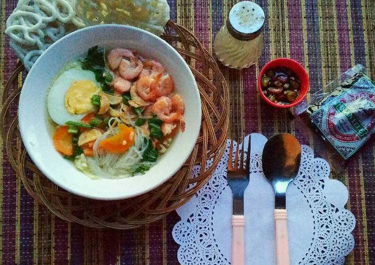 Resep Sup Udang Khas Jepara, Enak