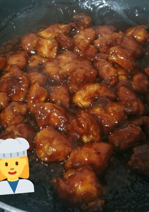Una foto de Pollo BBQ Sencillo