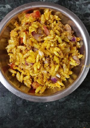 A picture of Bhelpuri or Bhel.