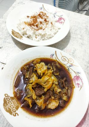 Foto resep Tongseng Sapi Tanpa Santan
