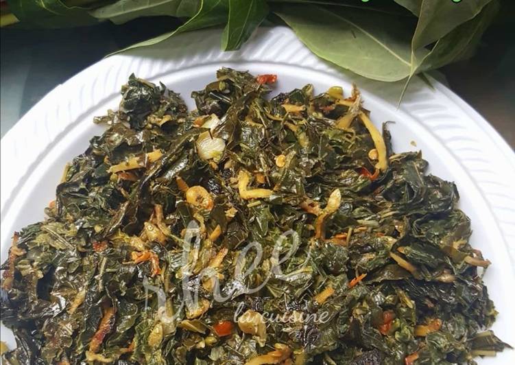 Tumis Daun Singkong