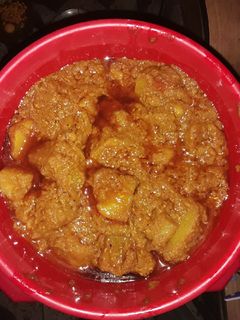 নিরামিষ আলুর দম (Niramish aloo r dum recipe in bengali) রেসিপির প্রধান ছবি