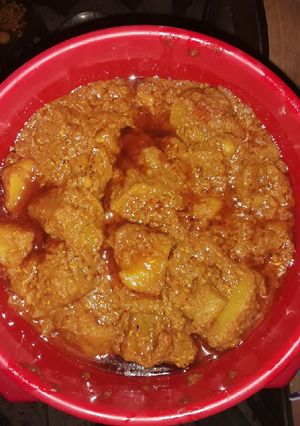 নিরামিষ আলুর দম (Niramish aloo r dum recipe in bengali) রেসিপির প্রধান ছবি