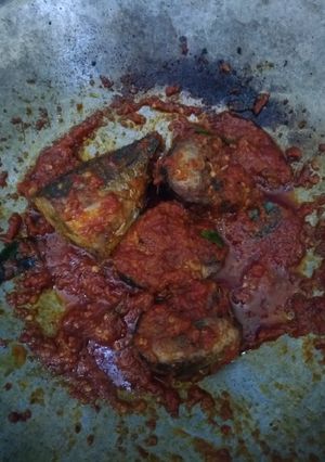 Foto resep Tongkol Pedas