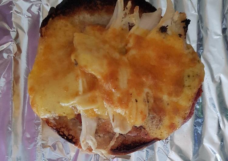 My Grilled Chicken,Bacon and chedder cheese Muffins. ๐