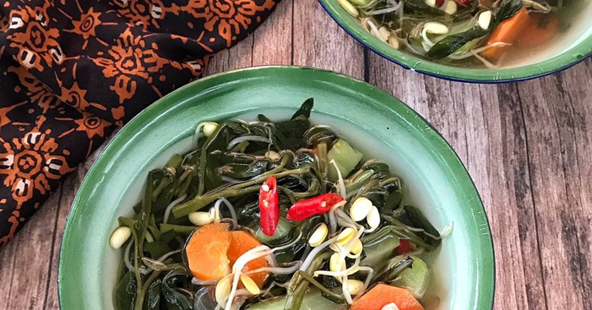 Resep Sayur Asem Kangkung Oleh Pratiwi Pramuharsih Cookpad