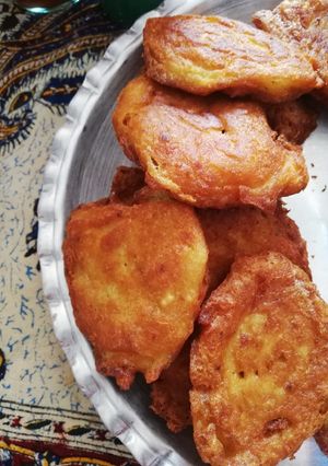 عکسی از دستور کوکو سیب زمینی ساده