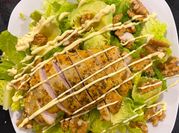 A picture of romaine lettuce