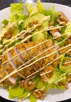 A picture of Chicken Breast Salad.