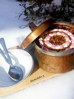 عکسی از دستور آش عدس و رشته😋