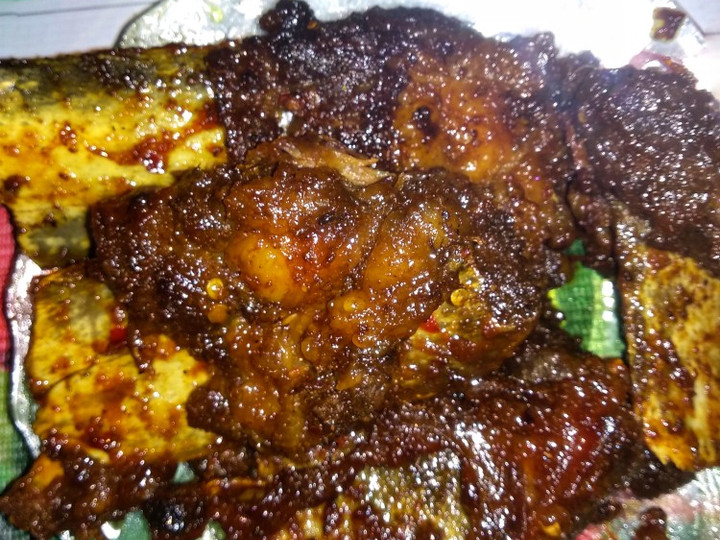 Standar Resep praktis memasak Iga Bakar Bumbu Rempah yang sesuai selera