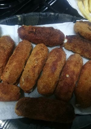 صورة لوصفة كفته فراخ بالجبنه الموتزاريلا