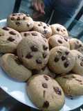 Galletas, chispas de chocolate 🍪