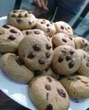 Galletas, chispas de chocolate 🍪