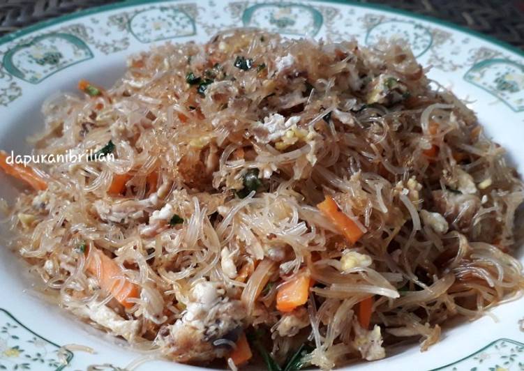 Resep Bihun batita ikan salem telor, Menggugah Selera