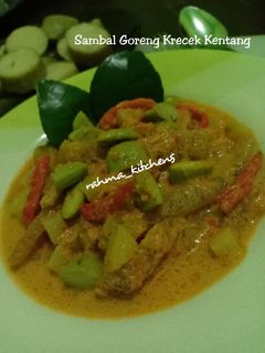Foto resep Sambel Goreng Krecek Kentang