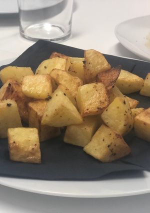 Foto principal de Patatas fritas con aderezo