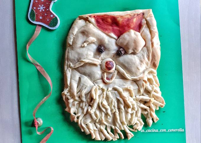 BABBO NATALE IN PASTA BRISÉE 🎅