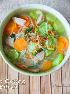 Foto resep Sup Oyong Bihun