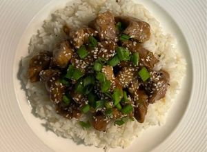 Foto di Teriyaki pork rice