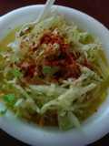 Pozole blanco de pollo