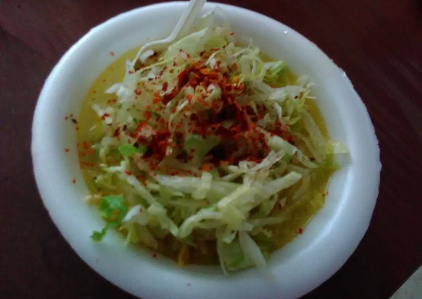 Pozole blanco de pollo