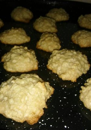 Una foto de Galletitas de avena y miel