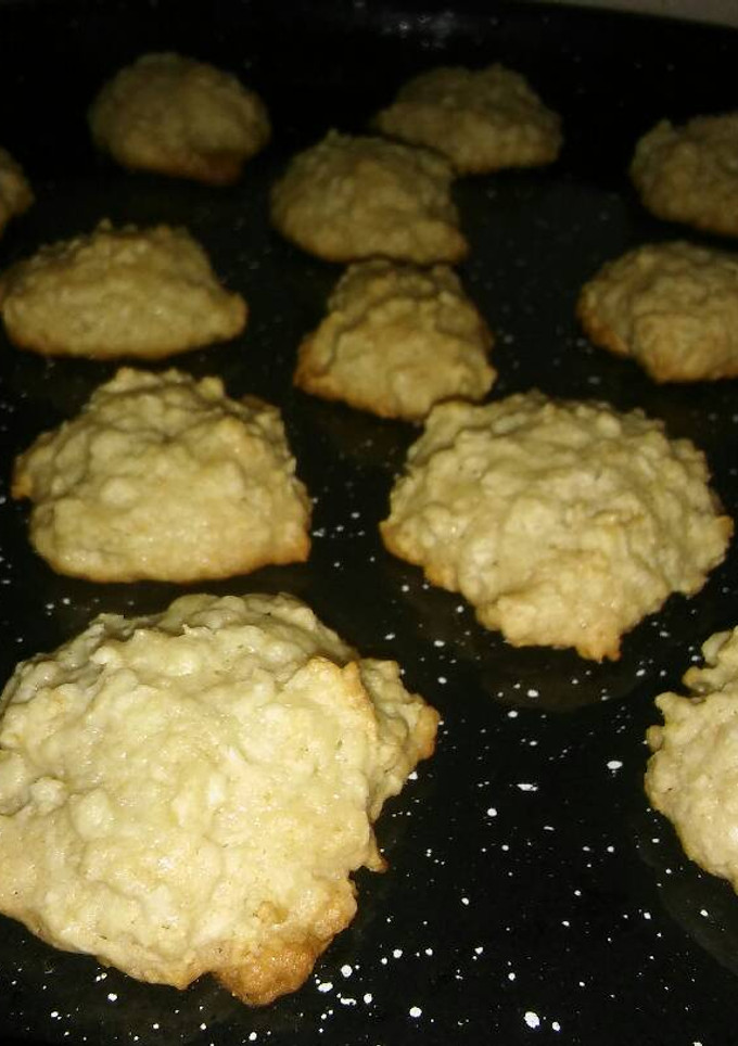 Una foto de Galletitas de avena y miel