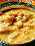 Simple vegetable kurma