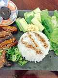 Simply cook recipe inspired Korean lamb chop