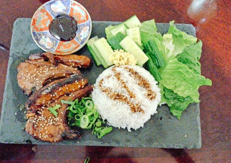 Recipe of Homemade Simply cook recipe inspired Korean lamb chop