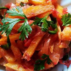 A picture of Masala chips.