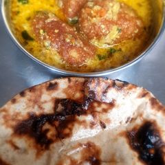 A picture of Kofta sabji.