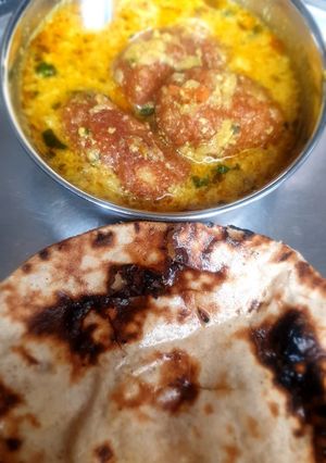A picture of Kofta sabji.