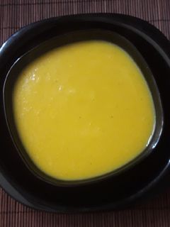 Una foto de Crema de zanahorias al comino