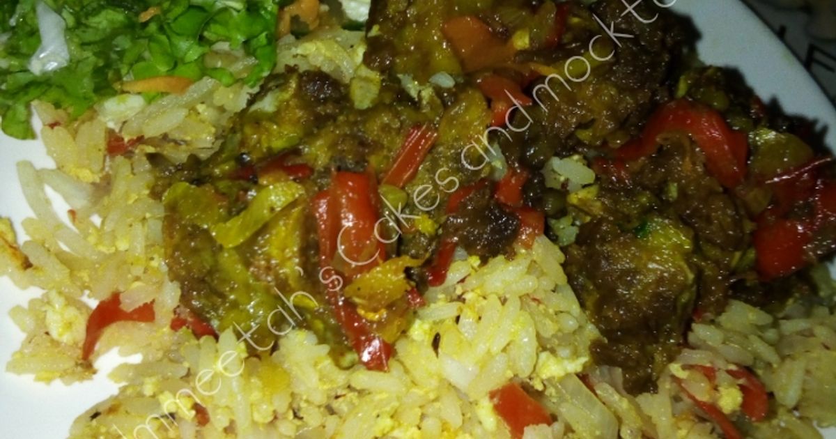 Chinese Fried Rice Recipe by HALIMA MU'AZU aka Ummeetah - Cookpad