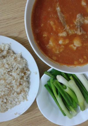 صورة لوصفة فاصولياء مع رز