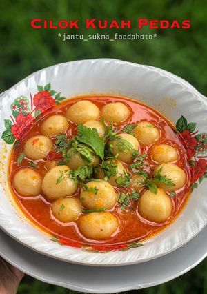 Foto resep Cilok Kuah Pedas