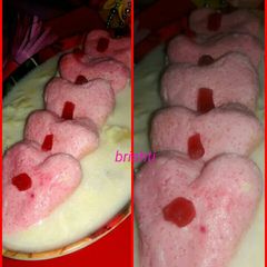 A picture of Pink-Heart-Rasmalai.