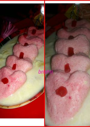 A picture of Pink-Heart-Rasmalai.