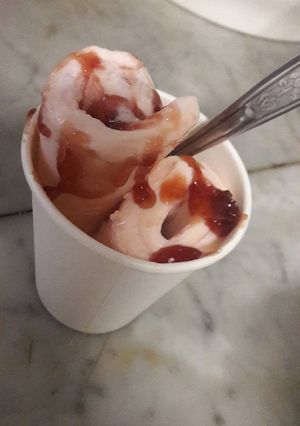 صورة لوصفة ايس كريم رول 😋