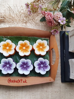 Foto resep Kue Talam Ubi Kuning & Ungu