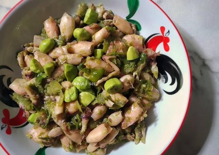 Resep Mudah Sambel Cumi Cabe Hijau Enak Sempurna