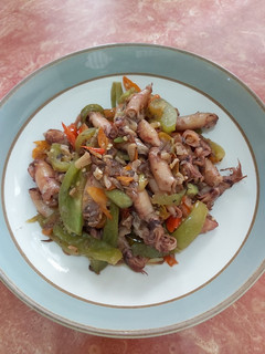 Foto resep Oseng Cumi Asin