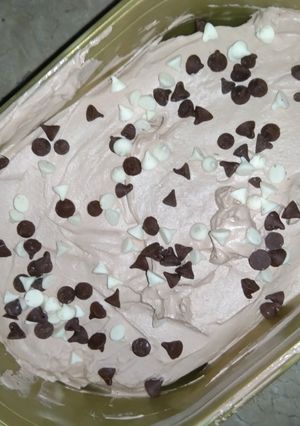 A picture of Chocolate ice cream.